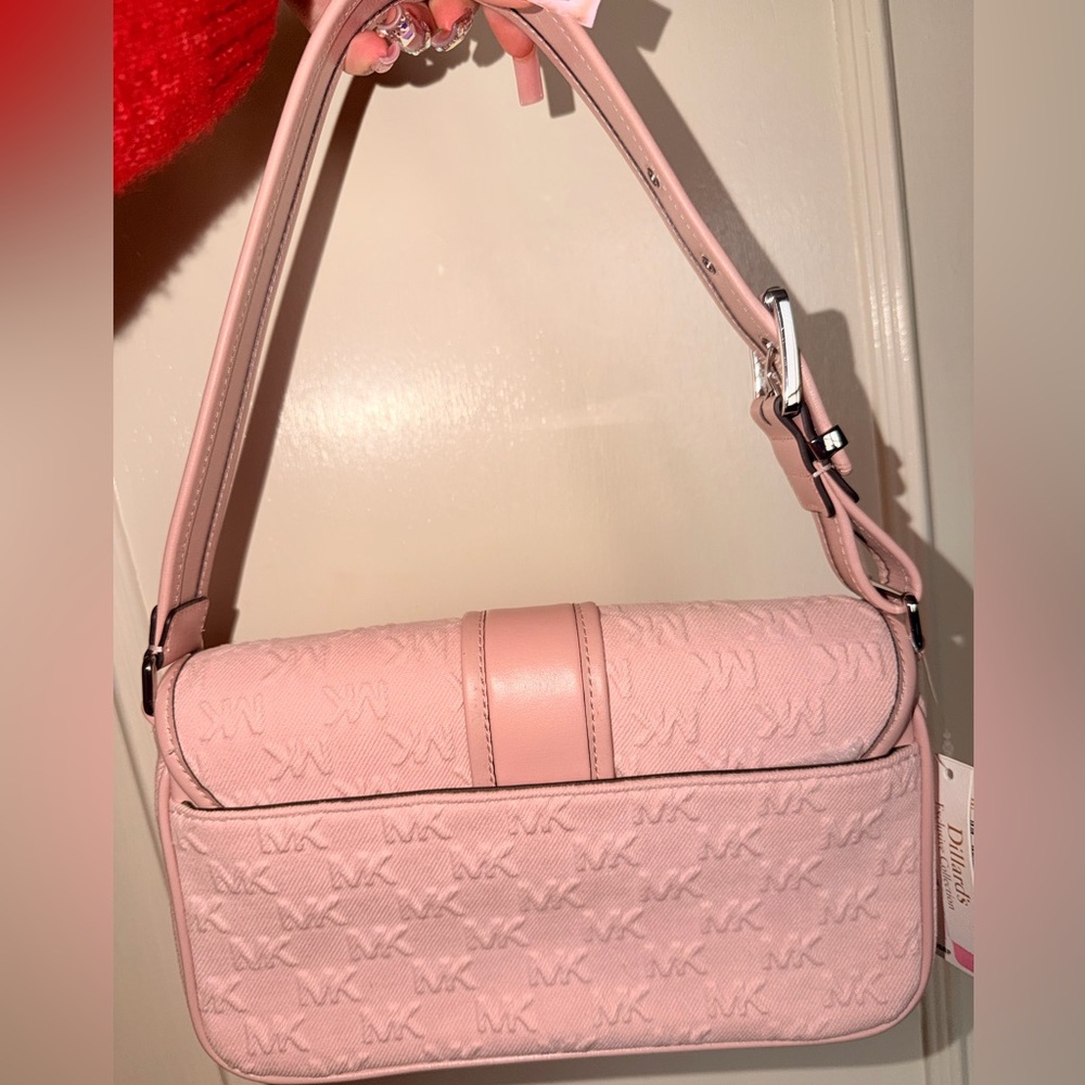 Michael Kors Blush Pink Shoulder Bag - Picture 2 of 3
